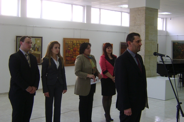 снимка: Предизборен щаб на Коалиция за България – Габрово