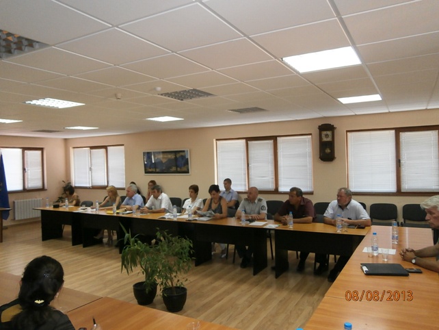 Заседание на Надзорната комисия от 8 август 2013г., снимка: Мария Радойчева