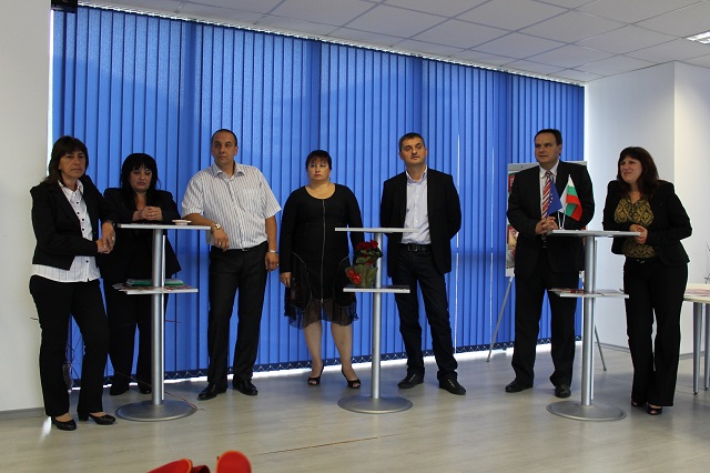 снимка: Предизборен щаб коалиция "БСП лява България"  