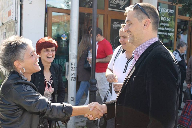 снимка: Предизборен щаб коалиция “БСП лява България”