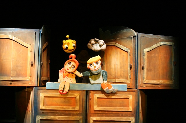 снимка: Габровски куклен театър